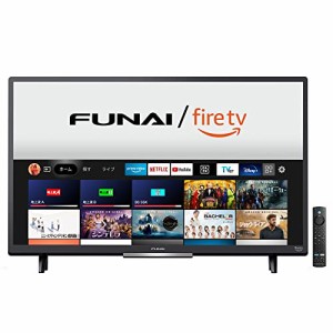 FUNAI Fire TV搭載スマートテレビ フナイ 32V型 ハイビジョン 液晶テレビ Fire TV 搭載 Alexa 対応 ダブルチューナー 内蔵 外付けHDD対応