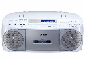 東芝 CDラジカセ TY-CDS7 (S) シルバー