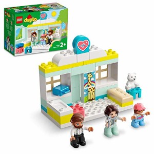 レゴ(LEGO) デュプロ デュプロのまち おいしゃさんのしんさつ 10968 おもちゃ ブロック プレゼント幼児 赤ちゃん ごっこ遊び 男の子 女の
