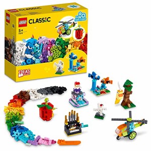 レゴ(LEGO) クラシック アイデアパーツメカニズム 11019 おもちゃ ブロック プレゼント 宝石 クラフト 男の子 女の子 5歳以上