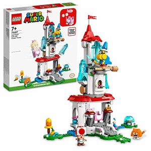 レゴ(LEGO) スーパーマリオ ネコピーチ パワーアップ と こおったとう チャレンジ  71407 おもちゃ ブロック プレゼント テレビゲーム 男