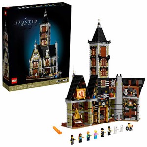 レゴ(LEGO) お化け屋敷 (10273) 組み立てキット 展示可能なモデルの幽霊屋敷とクリエイティブなDIYプロジェクト 大人向け 2021 (3,231ピ