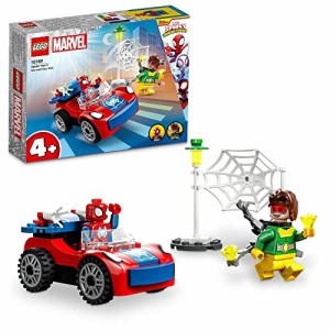 レゴ(LEGO) マーベル スパイディとすごいなかまたち スパイディのくるまとドック・オク 10789 おもちゃ ブロック プレゼント 車 くるま 