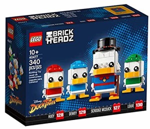 レゴ(LEGO) ブリックヘッズ ディズニー ダックテイルズ 40477 スクルージ・マクダック ルイー ヒューイ&デューイ (340ピース)