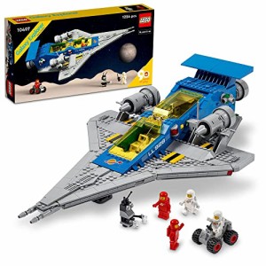 レゴ(LEGO) 銀河探検隊 10497 おもちゃ ブロック プレゼント 宇宙 うちゅう 飛行機 ひこうき 男の子 女の子 大人