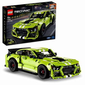 レゴ(LEGO) テクニック フォード マスタング シェルビー(R) GT500(R) 42138 おもちゃ ブロック プレゼント STEM 知育 車 くるま 男の子 9