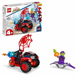 レゴ(LEGO) (R)マーベル スパイディとすごいなかまたち マイルズ・モラレス：スパイダーマンのスーパートライク 10781 おもちゃ ブロック