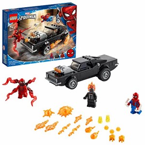 レゴ(LEGO) スーパー・ヒーローズ スパイダーマン＆ゴーストライター vs.カーネイジ 76173