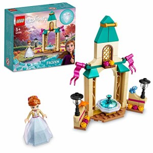 レゴ(LEGO) ディズニープリンセス アナのお城の中庭 43198 おもちゃ ブロック プレゼント お姫様 おひめさま お城 女の子 5歳以上