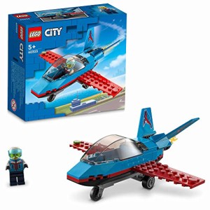 レゴ(LEGO) シティ スタントプレーン 60323 おもちゃ ブロック プレゼント 飛行機 ひこうき 男の子 女の子 5歳以上