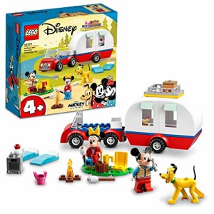 レゴ(LEGO) ミッキー＆フレンズ ミッキーとミニーのわくわくキャンプ 10777 おもちゃ ブロック プレゼント ごっこ遊び 男の子 女の子 4歳