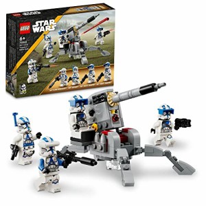 レゴ (LEGO) おもちゃ スター・ウォーズ クローントルーパー501部隊(TM)バトルパック 男の子 女の子 スターウォーズ 子供 グッズ フィギ