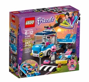 レゴ(LEGO)フレンズ ハートレイクグランプリ “レスキューカー" 41348