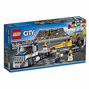 レゴ (LEGO) シティ 超高速レースカーとトレーラー 60151