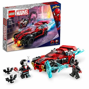 レゴ(LEGO) スーパー・ヒーローズ マーベル マイルス・モラレス vs.モービウス 76244 おもちゃ ブロック プレゼント アメコミ スーパーヒ