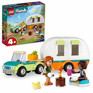 レゴ(LEGO) フレンズ ホリデーキャンプ 41726 おもちゃ ブロック プレゼント 乗り物 のりもの 女の子 4歳以上