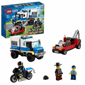 レゴ(LEGO) シティ ドロボウの護送車 60276 おもちゃ ブロック プレゼント 警察 けいさつ 乗り物 のりもの 男の子 女の子 5歳以上