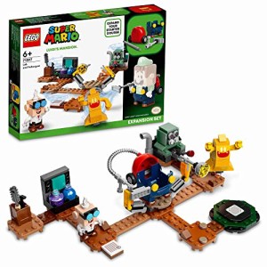 レゴ(LEGO) スーパーマリオ ルイージマンション(TM) オヤ・マー博士 と オバキューム チャレンジ  71397 おもちゃ ブロック プレゼント 