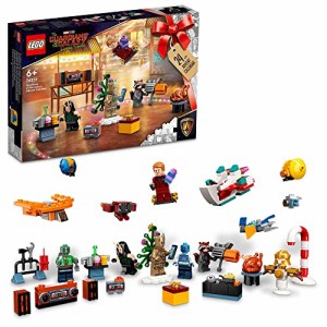 レゴ(LEGO) スーパー・ヒーローズ レゴ(R)マーベル ガーディアンズ・オブ・ギャラクシー アドベントカレンダー 76231 おもちゃ ブロック 