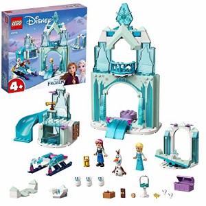 レゴ(LEGO) ディズニープリンセス アナとエルサの氷のワンダーランド 43194 おもちゃ ブロック プレゼント お姫様 おひめさま お城 女の