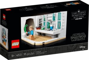 レゴ(LEGO) スター・ウォーズ ラーズ ファミリー ホームステッド キッチン 40531 専用ビルディングセット