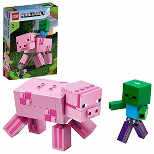 レゴ(LEGO) マインクラフト マインクラフト ビッグフィグ ブタとベビーゾンビ 21157