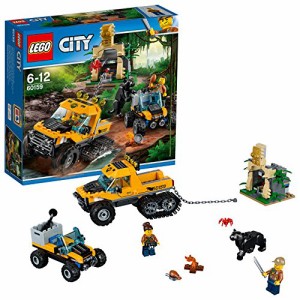 レゴ(LEGO)シティ ジャングル探検パワフルトラック 60159