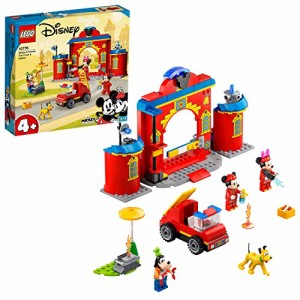 レゴ(LEGO) ミッキー＆フレンズ ミッキー&フレンズの しょうぼうしょ 10776 おもちゃ ブロック プレゼント 消防 しょうぼう レスキュー 