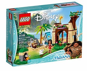 レゴ(LEGO) ディズニープリンセス モアナ“南の島のひみつ" 41149