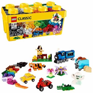 レゴ (LEGO) クラシック 黄色のアイデアボックス プラス 10696 おもちゃ ブロック 宝石 クラフト 男の子 女の子 4歳〜99歳