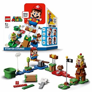 レゴ (LEGO) おもちゃ スーパーマリオ レゴ(R)マリオ(TM) と ぼうけんのはじまり 〜 スターターセット 男の子 女の子 マリオ 子供 グッズ