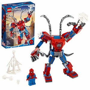 レゴ(LEGO) スーパー・ヒーローズ スパイダーマン・メカスーツ 76146