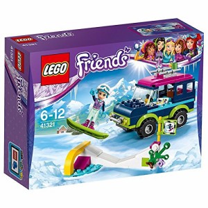 レゴ(LEGO)フレンズ スキーリゾート“スノーボードトリップ" 41321