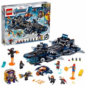 レゴ(LEGO) スーパー・ヒーローズ アベンジャーズ ヘリキャリア 76153