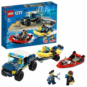 レゴ(LEGO) シティ エリートポリス ボートでの護送 60272
