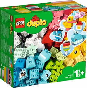 レゴ(LEGO) デュプロ デュプロのいろいろアイデアボックスハート 10909 おもちゃ ブロック プレゼント幼児 赤ちゃん 男の子 女の子 1歳半