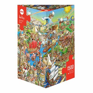 1500ピース HEYE Puzzle ヘイパズル 29890 Hugo Prades : History River