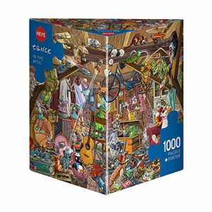 1000ピース HEYE Puzzle・ヘイパズル 29885 Birgit Tanck : In The Attic