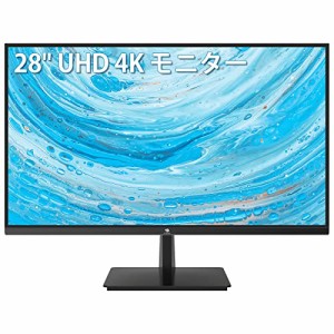 4K モニター 28インチ 27インチ ディスプレイ LED ゲーミング UHD 3840x2160/非光沢/IPSパネル/超薄型/HDR(標準輝度:350cd/?u)/FreeSync/