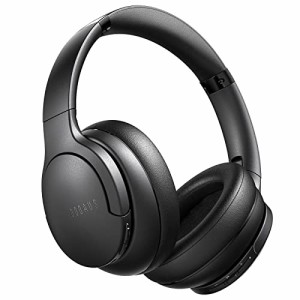 DOQAUS(ドカアス) ヘッドホン Bluetooth5.3 ワイヤレスヘッドホン 3EQモード：重低音 均衡 人声 最大90時間連続再生 マルチポイント AAC 