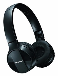 パイオニア SE-MJ553BT Bluetoothヘッドホン 折りたたみ可 ブラック SE-MJ553BT-K