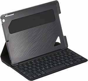 ロジクール タブレットキーボード iK1052BK ブラック Bluetooth キーボード一体型ケース iPad 第5世代 FOLIO 国内正規品 2年間メーカー