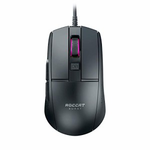 ROCCAT Burst Core 超軽量光学コアゲーミングマウス (軽量68g, Titanスイッチオプティカル, 光学式PixArt PMW3330 8500dpi, 内部ハニカム