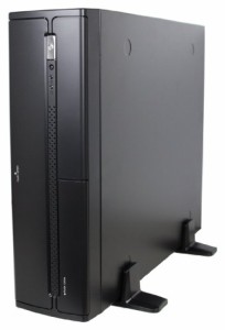 アユート inwin ビジネスにも最適なスリムタイプ micro-ATX タワーケース [ IW-BL634B/300B2 ]