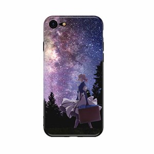 THE DREAMY LIFT iphone 7/8/SE2 ケース カバー アニメ 漫画 デザイン5個模様 ヴァイオレット・エヴァーガーデン 綺麗 萌え ゲーム グッ