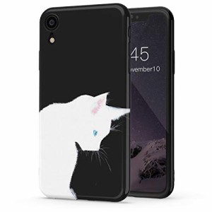 THE DREAMY LIFT iphone XR ケース カバー アニメ 漫画 デザイン2個 猫 スマホ アイフォンケース ストラップ おしゃれ IMDTPU かわいい 