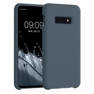 kwmobile 対応: Samsung Galaxy S10e ケース - TPU リキッド シリコン スマホケース カバー - 耐衝撃 傷防止 サラサラ Case