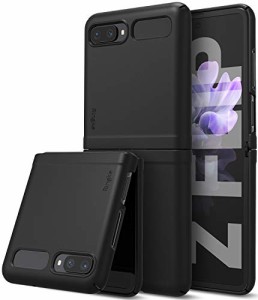 【Ringke】Galaxy Z Flip ケース ギャラクシー ゼット フリップ ケース [au SCV47 SCG04] ストラップホール Samsung 折りたたみスマート