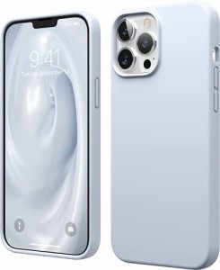【elago】 iPhone13Pro Max 対応 ケース 耐 衝撃 薄型 シリコン スマホケース 衝撃吸収 スリム 薄い シリコンケース カバー 耐衝撃 スマ