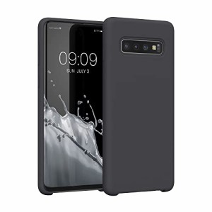 kwmobile 対応: Samsung Galaxy S10 ケース - TPU リキッド シリコン スマホケース カバー - 耐衝撃 傷防止 サラサラ Case